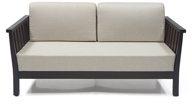 Akira Fabric Sofa Two Seater